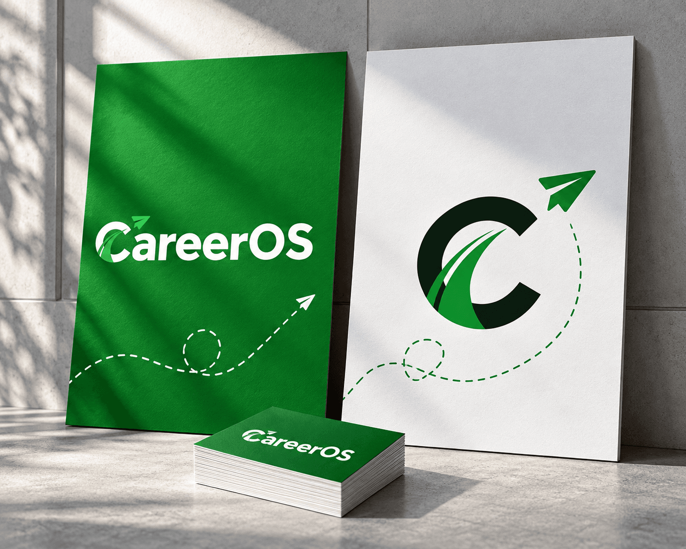 CareerOS brand world