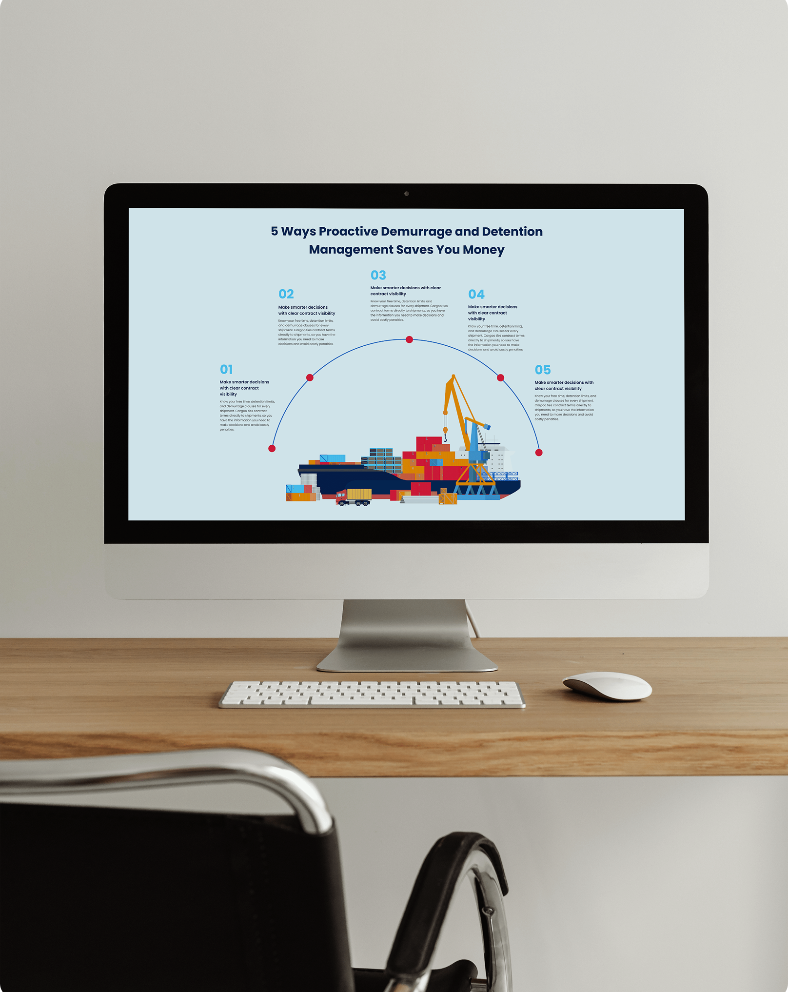 Ocean Product - Infographic Ocean Freight