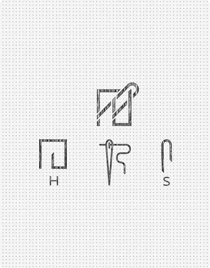 SEDA Fashion Brand - Brand Identity Application