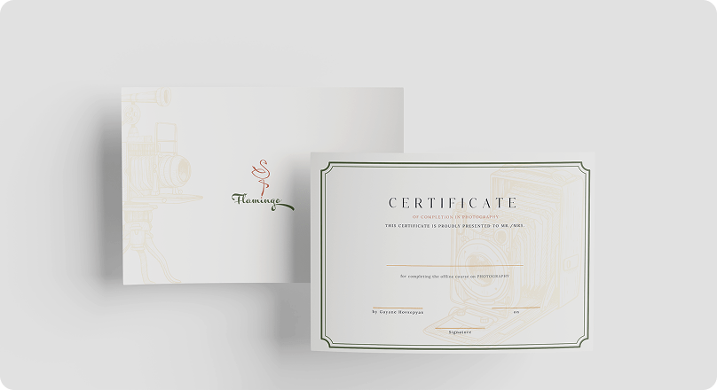 Flamingo Brand Elements - Typography