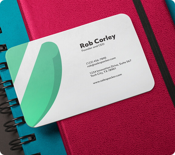 SalesPacker Dashboard Interface