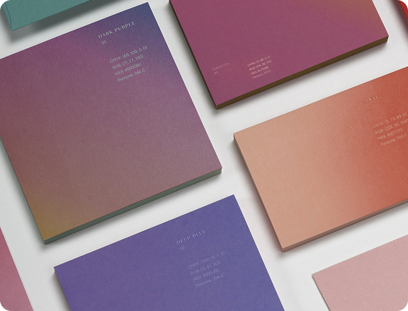 Luminous Minds - Brand Color Palette