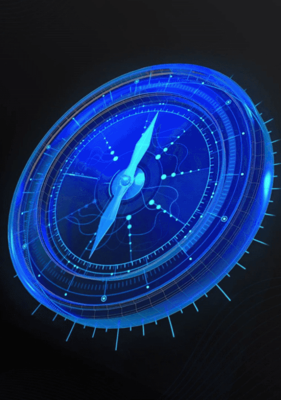 Ocean Product - motion design compass