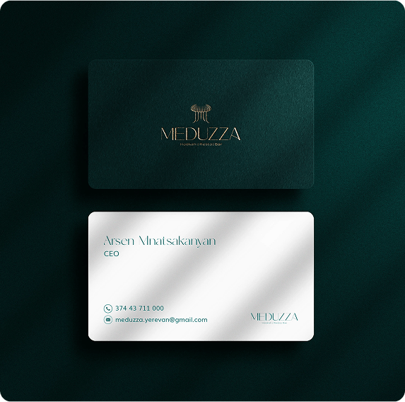 Meduzza Brand Application - Signage and Wayfinding