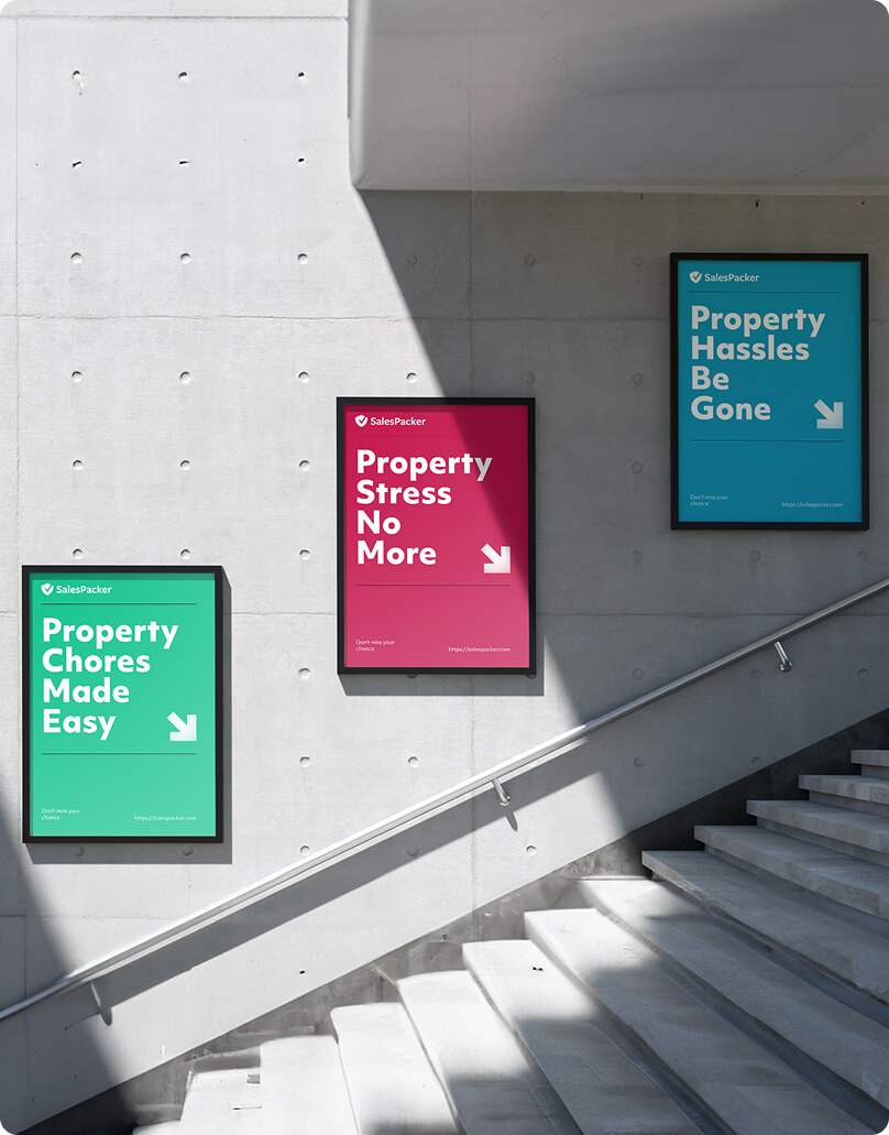 SalesPacker Tenant Management Interface