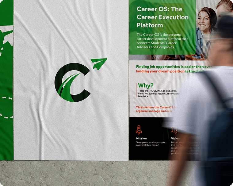 CareerOS – Career management platform