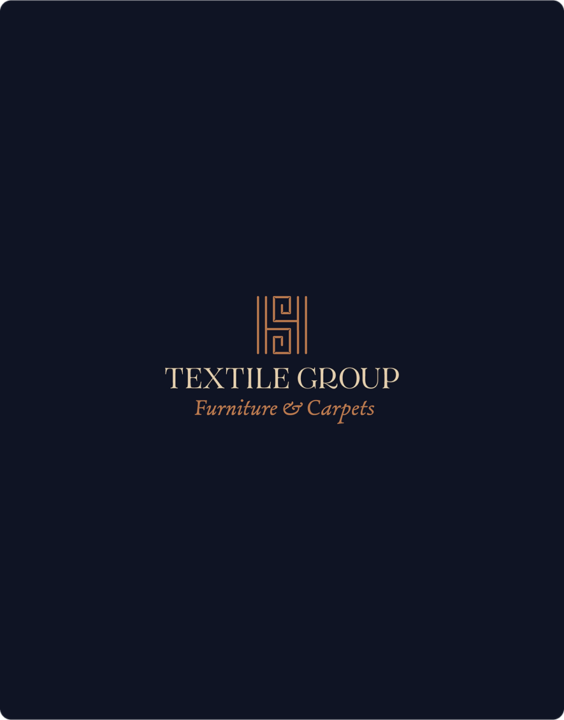 Textile Group Product - Minimalist Living Room Scene