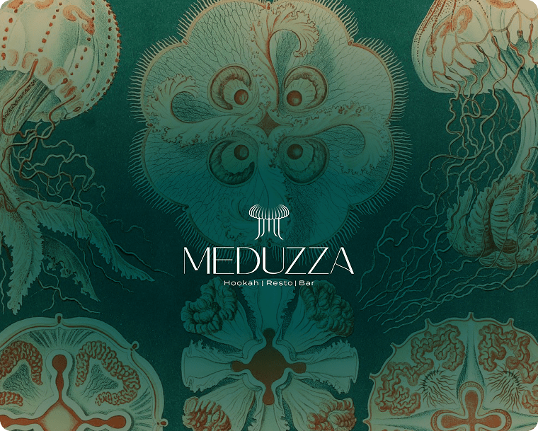 MEDUZZA - A progressive lounge bar branding